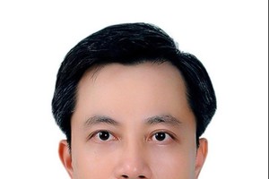 Ông Trần Duy Đông, Cục phó Cục Xúc tiến thương mại Bộ Công thương. Ảnh: BCA