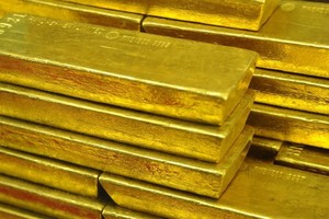 Ngân hàng Dự trữ Ấn Độ nắm giữ 812,3 tấn vàng. (Ảnh: AFP/TTXVN)