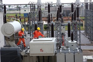 Ngành điện đang bước vào giai đoạn cao điểm tiêu thụ trong năm