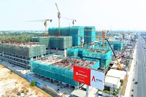 Dự án Astral City Bình Dương chuẩn bị mở bán giai đoạn 2. Ảnh: Lê Toàn