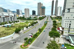 Thành phố Đà Nẵng sẽ tiếp tục đấu giá nhiều khu đất lớn trong năm 2024.