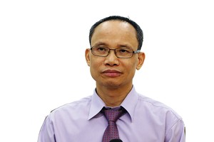 TS. Cấn Văn Lực, thành viên Hội đồng Tư vấn chính sách tài chính, tiền tệ quốc gia.