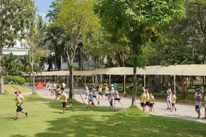 Học sinh Trường AISVN trong những ngày đi học trở lại