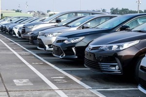 Nhập khẩu ô tô nguyên chiếc quý I/2024 tiếp đà giảm mạnh của năm 2023.