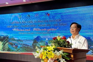 Ninh Bình, Thanh Hóa, Nghệ An, Hà Tĩnh quảng bá du lịch “Một hành trình - Nhiều trải nghiệm” 