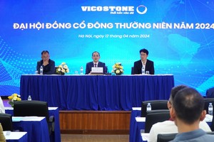 Ban Lãnh đạo Vicostone tại ĐHCĐ 2024