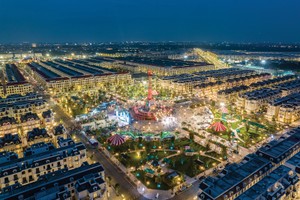 Thị trường bất động sản bắt đầu bước vào chu kỳ hồi phục. Ảnh: Dũng Minh