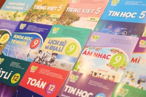 Giảm giá nhiều loại sách giáo khoa