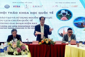 Hội thảo thu hút sự tham gia của hơn 100 diễn giả, chuyên gia, nhà khoa học, nhà quản lý, các doanh nghiệp du lịch.
