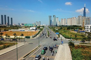 TP.HCM có hàng trăm dự án nhà ở đang gặp vướng mắc pháp lý. Ảnh: Lê Toàn