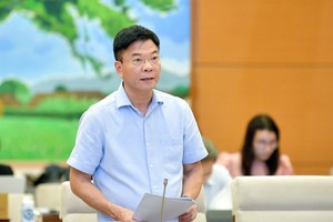 Bộ trưởng Bộ Tư pháp Lê Thành Long.