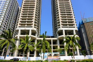 Đà Nẵng Times Square là một trong các dự án "khủng" ở Đà Nẵng được phép huy động vốn.