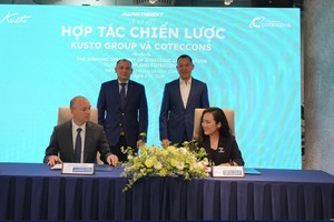  Kusto Group cam kết rót 200 triệu USD hợp tác đồng đầu tư với Coteccons (CTD)