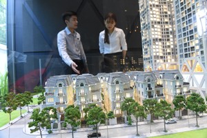 Ở những khu đô thị quy hoạch bài bản, sản phẩm căn hộ và nhà phố đều được quan tâm. Ảnh: Dũng Minh