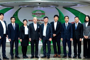 Nhựa Tiền Phong tích cực hợp tác với các tập đoàn quốc tế uy tín để đưa ra những sản phẩm tiên phong, định hướng nhu cầu tiêu dùng tại thị trường Việt