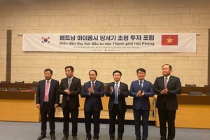 Hải Phòng thu hút thêm 400 triệu USD vốn đầu tư Hàn Quốc