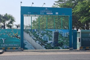 Đường đi của lô đất 165 Thuỳ Vân TP.Vũng Tàu