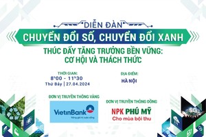 Đẩy mạnh chuyển đổi số để phát triển kinh tế xanh