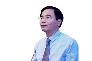 PGS-TS. Lê Bộ Lĩnh, nguyên Phó chủ nhiệm Ủy ban Khoa học, Công nghệ và Môi trường của Quốc hội.