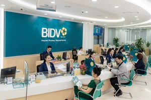 Cuối tuần qua, BIDV tăng lãi suất huy động 0,2%/năm cho các kỳ hạn 1 - 11 tháng