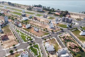 62 ha đất sân golf Phan Thiết được chuyển đổi mục đích sử dụng sang đất ở với giá chỉ 2,5 triệu đồng/m2.