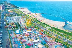 Phan Thiết được xem là thủ phủ du lịch của miền Nam. Ảnh: Gia Huy