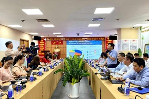 Họp báo thông tin về Hội chợ hàng Việt Nam tiêu biểu xuất khẩu 2024.