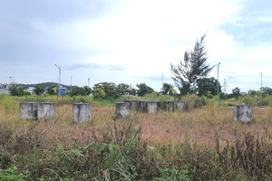 Dự án Khu dân cư trục đường Mỹ Trà - Mỹ Khê sẽ được tổ chức đấu giá trong năm 2024.