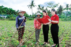 Các sản phẩm bảo hiểm bảo vệ người nông dân như bảo hiểm chỉ số thời tiết đã xuất hiện tại Việt Nam