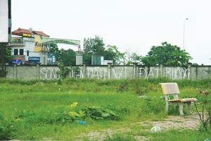 Đấu giá, thu hồi đất luôn là vấn đề nóng ở nhiều địa phương. Ảnh: Thành Nguyễn