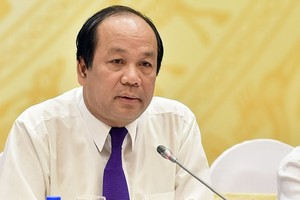 Ông Mai Tiến Dũng, nguyên Bộ trưởng, Chủ nhiệm Văn phòng Chính phủ thời điểm còn công tác. (Ảnh: VGP)