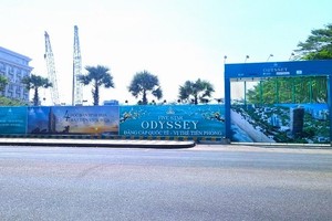 Vốn nhà nước bỗng "bốc hơi" và đất nhà nước bỗng thành đất tư nhân tại khu đất 165 Thuỳ Vân TP Vũng Tàu. Ảnh: Gia Huy