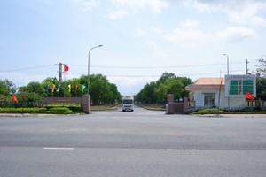 Khu công nghiệp Hòa Hiệp 1 thuộc Khu kinh tế Nam Phú Yên.