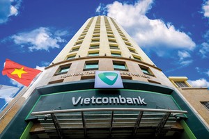 Quý I/2024, Vietcombank tiếp tục duy trì vị trí quán quân về lợi nhuận, với 11.221 tỷ đồng