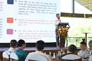 Doanh nghiệp cũng phải tổ chức thực thi Luật Đất đai