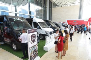 Vietnam AutoExpo 2024 diễn ra từ ngày 13 đến 16/6/2024 tại Trung tâm Triển lãm Quốc tế ICE, Hà Nội