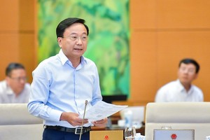 Thứ trưởng Bộ Giao thông Vận tải Nguyễn Danh Huy.