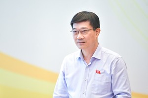 Chủ nhiệm Uỷ ban Kinh tế Vũ Hồng Thanh.