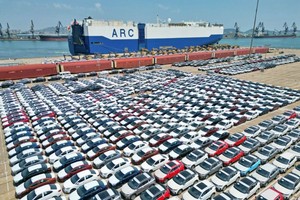 Trong tháng 6/2025, Việt Nam nhập ô tô nhập khẩu nhiều nhất từ ba thị trường Thái Lan, Indonesia, Trung Quốc.