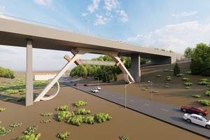 Phối cảnh cao tốc Đồng Đăng - Trà Lĩnh.