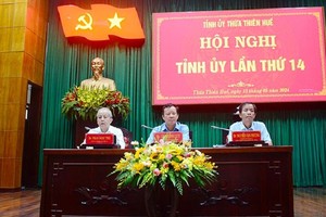 Thừa Thiên Huế họp bàn về Đề án thành lập thành phố trực thuộc Trung ương