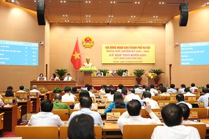 Hà Nội thông qua chủ trương sắp xếp đơn vị hành chính, giảm 61 xã, phường