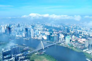 Cầu Thủ Thiêm rút ngắn thời gian từ Thủ Thiêm kết nội đến các quận 1,4,7 từ vài chục phút chỉ còn vài phút.