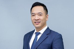Ông Lê Mạnh Linh, thành viên HĐQT EVNFinance