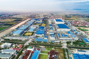 Nhu cầu thuê khu công nghiệp dự báo tiếp tục tăng trưởng nhờ dòng vốn FDI tích cực