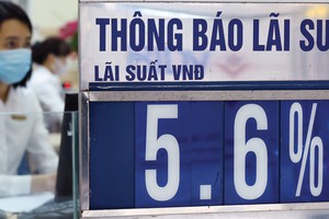Mặt bằng lãi suất huy động đã tăng từ 0,5 - 0,7%/năm so với đầu năm, nhưng vẫn ở vùng thấp trong lịch sử