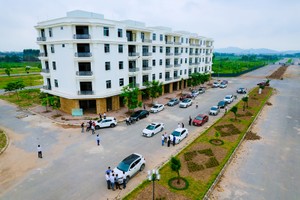 Khách hàng tới thực địa dự án Lam Sơn Nexus City