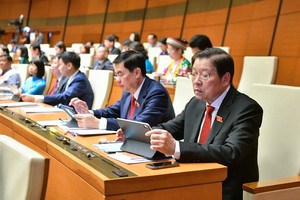 Sáng 20/5. Quốc hội nghe báo cáo về kinh tế, xã hội, ngân sách.