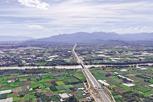 Dự án cao tốc Cam Lâm - Vĩnh Hảo đoạn qua tỉnh Ninh Thuận