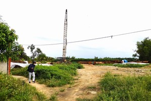 Công trình dự án đường Hoàng Sa - Dốc Sỏi.